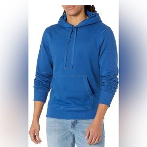 Amazon Essentials Men's Hooded Fleece Sweatshirt | Blue
